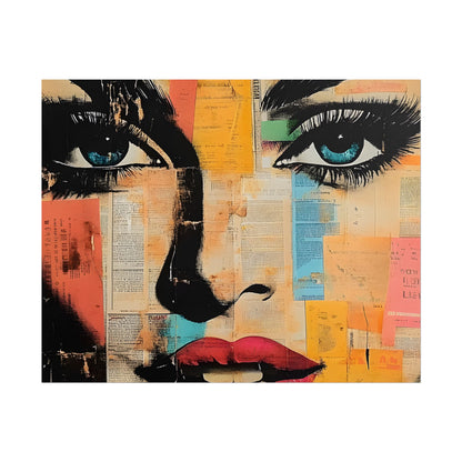Poster Print - Retro Pop Culture Woman 11