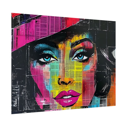 Poster Print Retro Pop Culture Woman 10