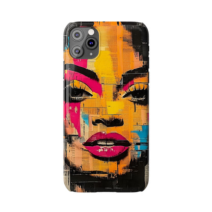 Retro Pop Culture Woman 1 - Phone Case