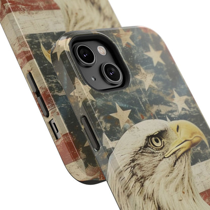 Patriotic Eagle Phone Case