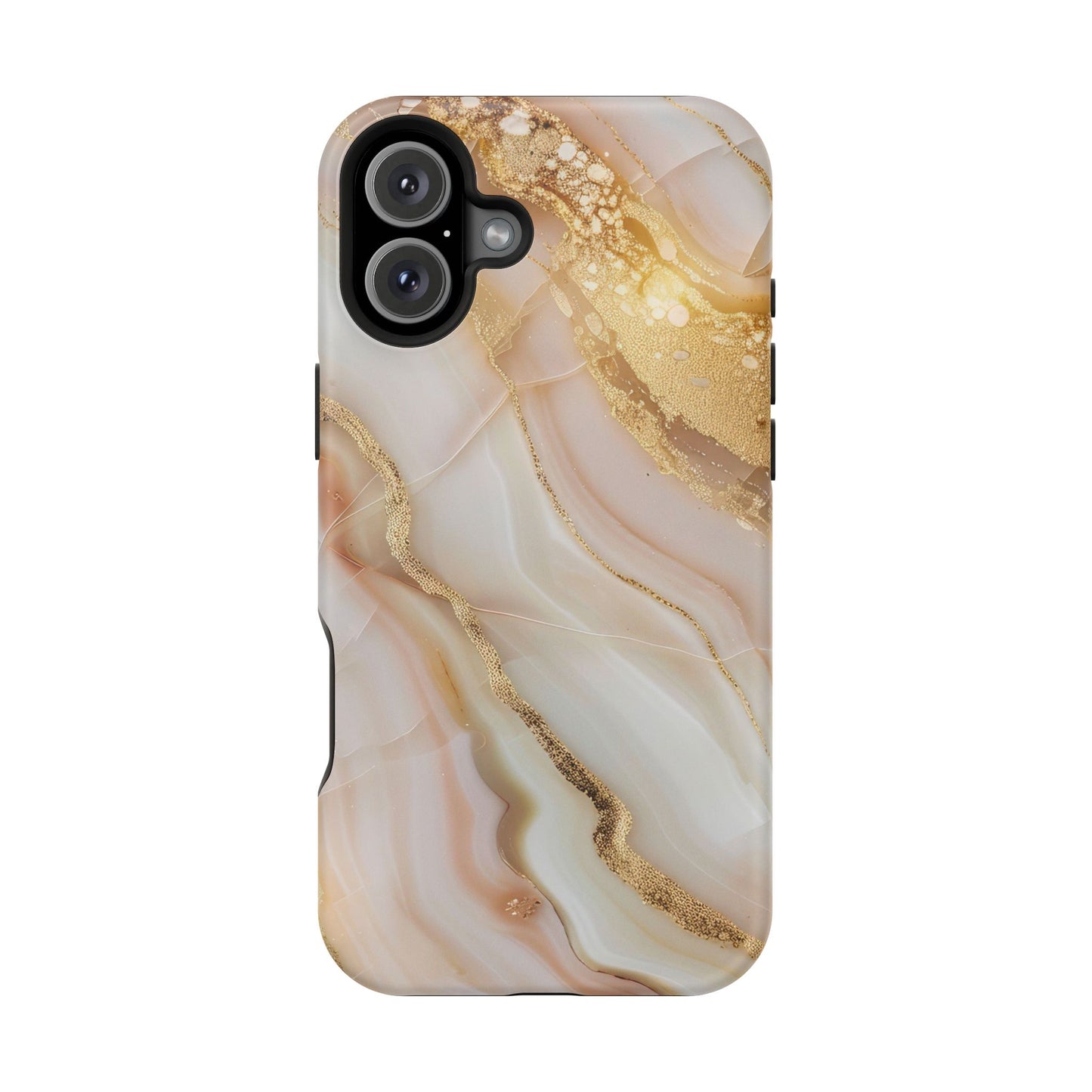 Gold Marble phone case