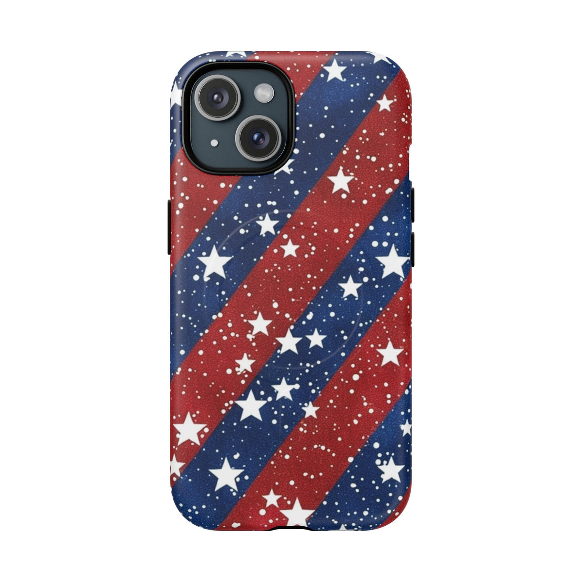 Stars & Stripes Galaxy -Tough Magnetic iPhone Case
