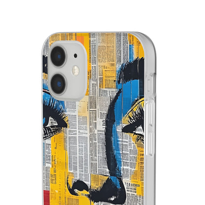 Copy of Flexi Phone Case - Retro Pop Culture Woman 2