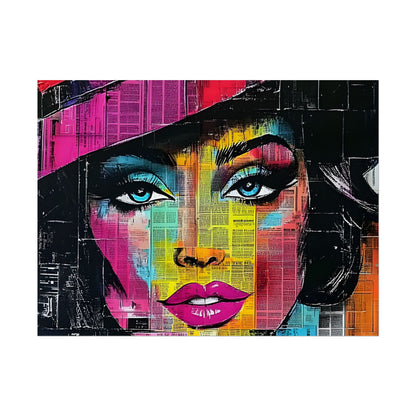 Poster Print Retro Pop Culture Woman 10