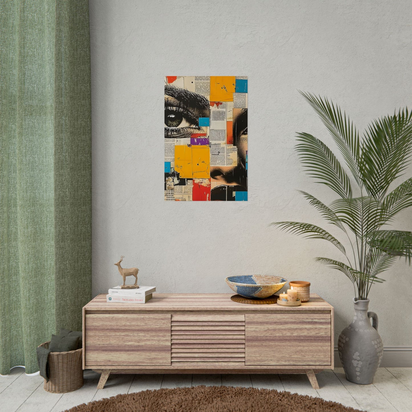 Wall Art Poster - Retro Pop Culture Woman 15