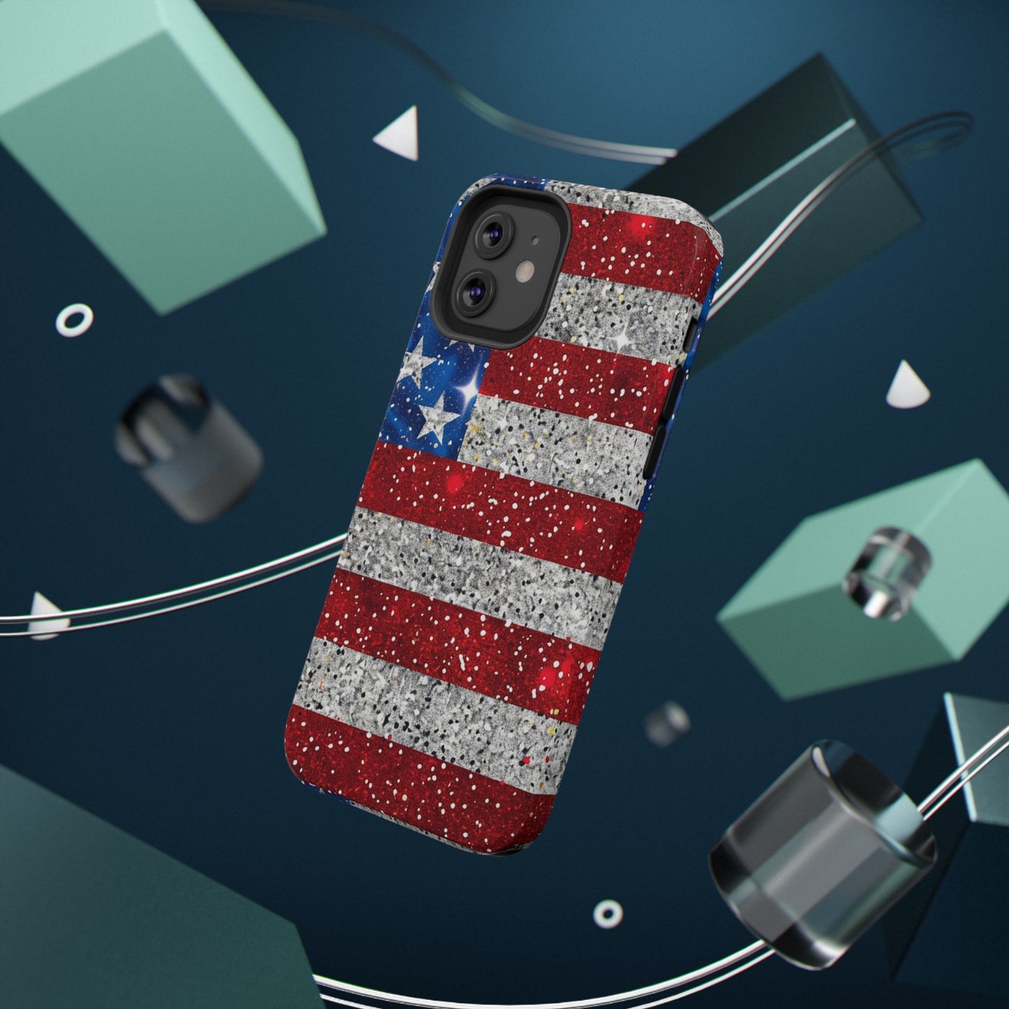 American Flag Design phone case