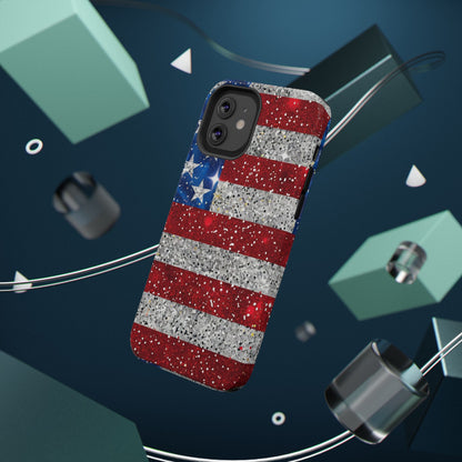 American Flag Design phone case