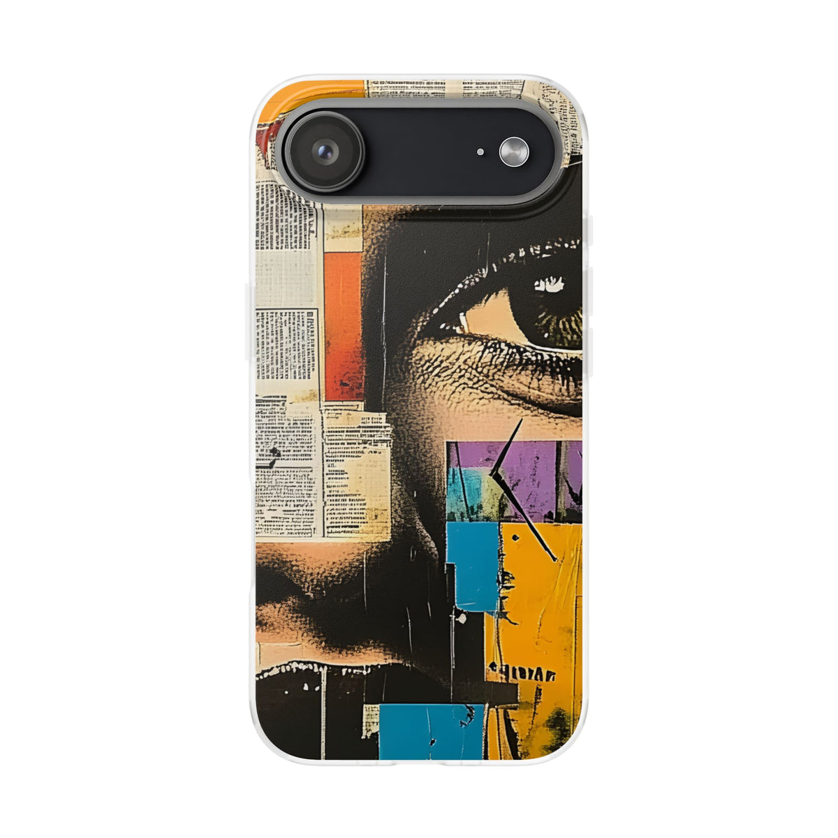 Flexi Phone Case - Retro Pop Culture Woman 3