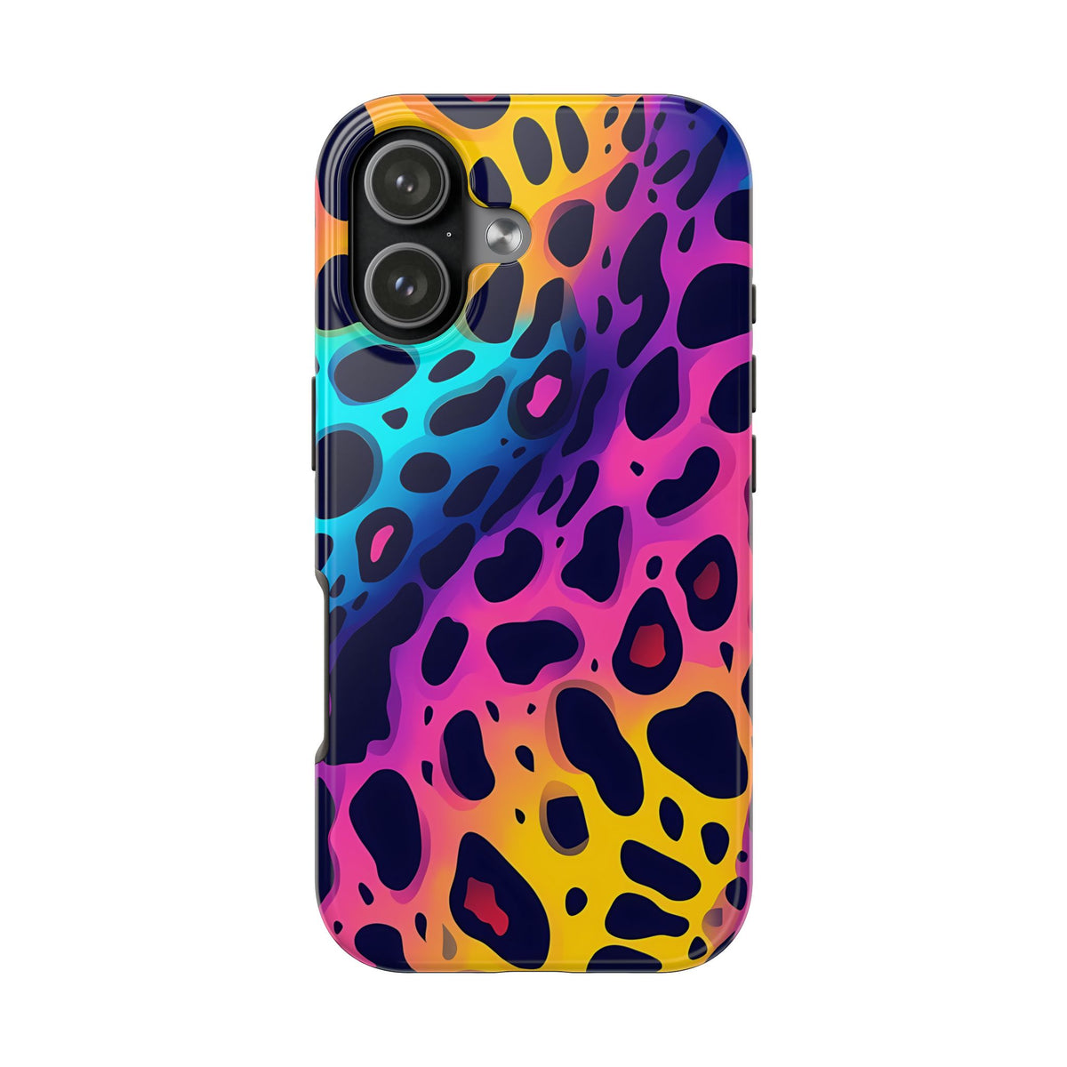 Colorful Animal Print, Stylish Protection for Girls