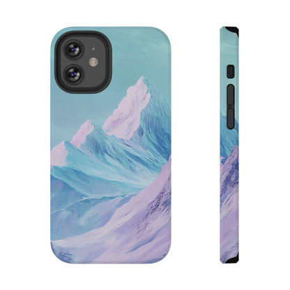 Mountain Landscape Phone Case - Impact-Resistant Protection for Nature Lovers