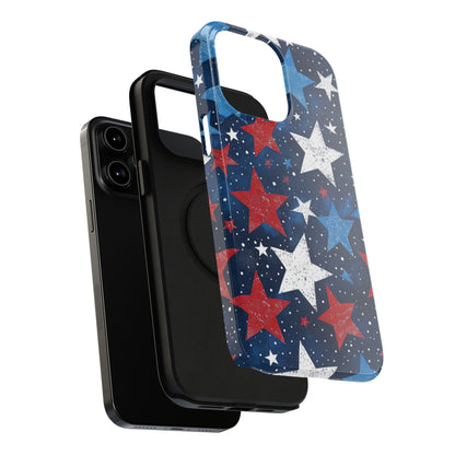 Stars & Stripes Impact-Resistant Phone Case