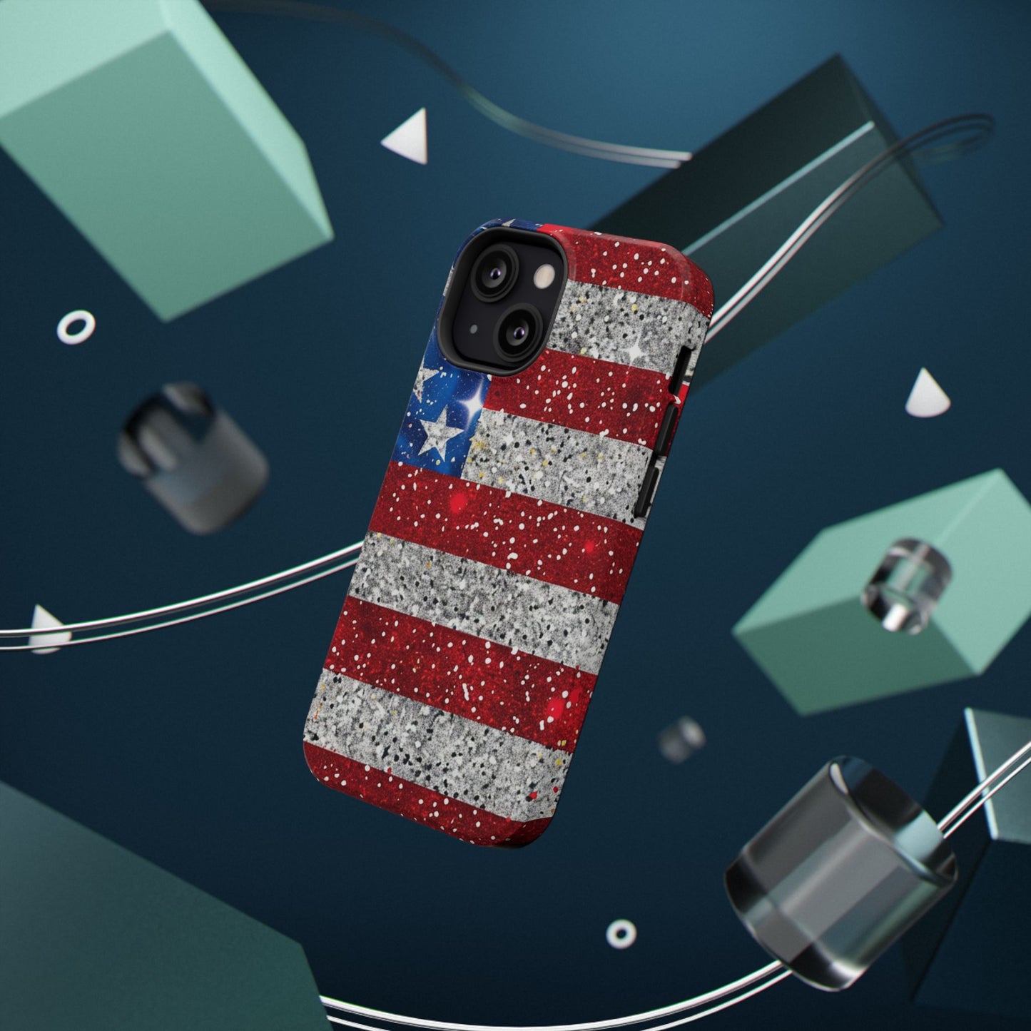 American Flag Design phone case