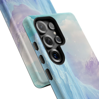 Artistic Phone Case with Iceberg Design