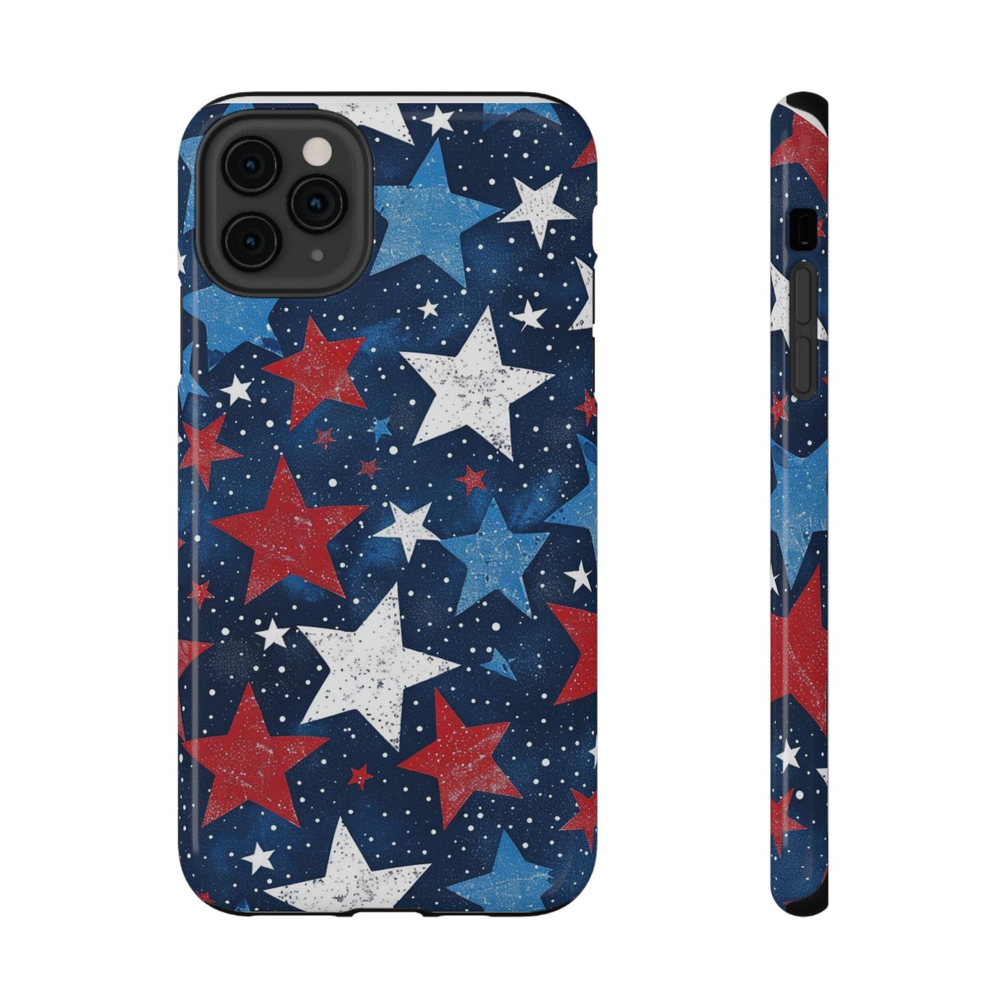Stars & Stripes Impact-Resistant Phone Case