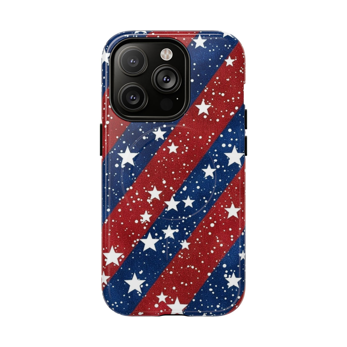 Stars & Stripes Galaxy -Tough Magnetic iPhone Case