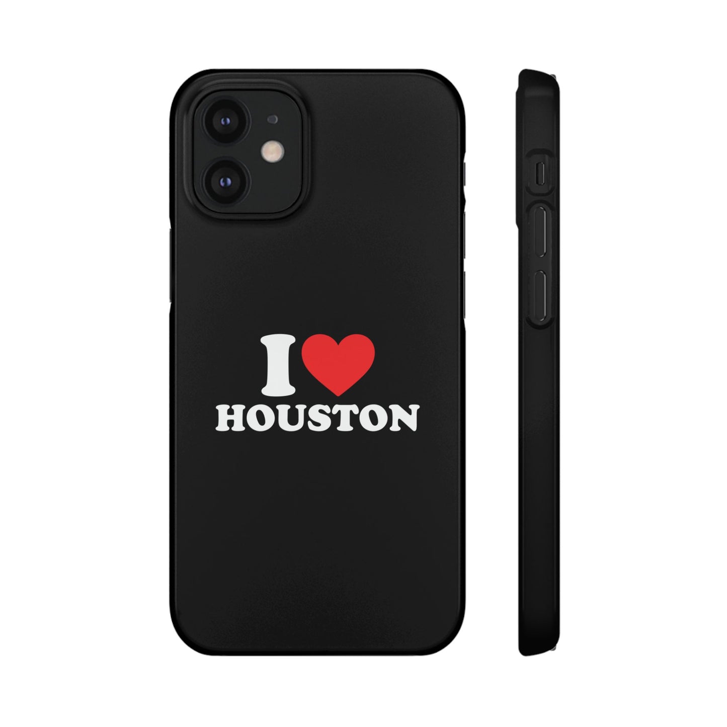 I Love Houston Snap Case Phone Cover
