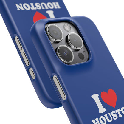 I ❤️ Houston Snap Case