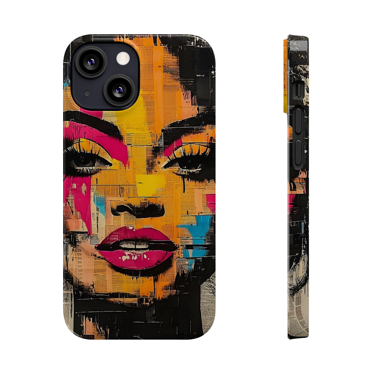 Retro Pop Culture Woman 1 - Phone Case