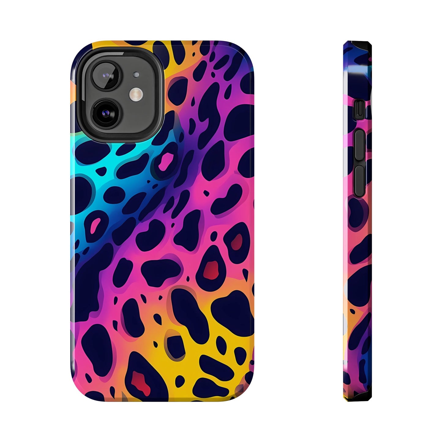 Colorful Animal Print, Stylish Protection for Girls