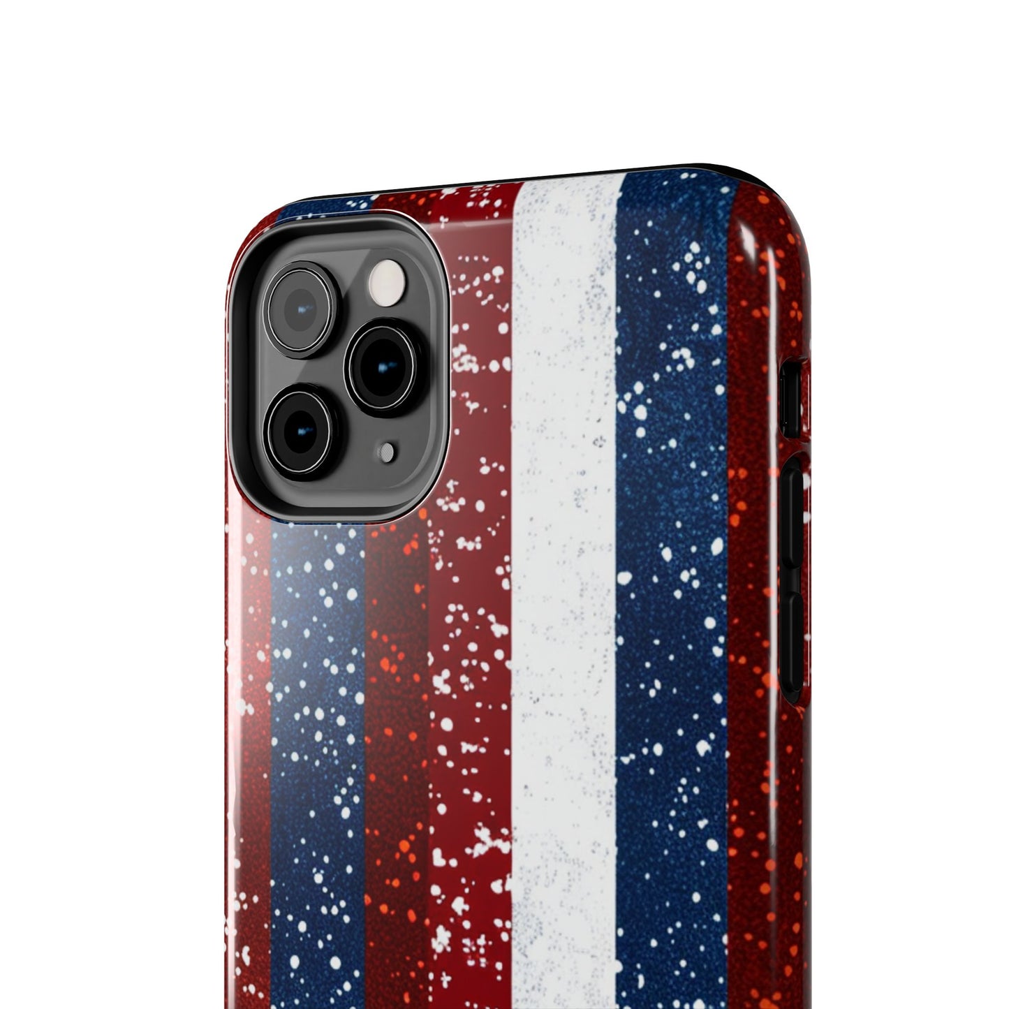 Patriotic Glitter Tough Phone Case