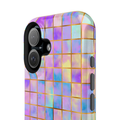 Colorful Mosaic Impact-Resistant Phone Case