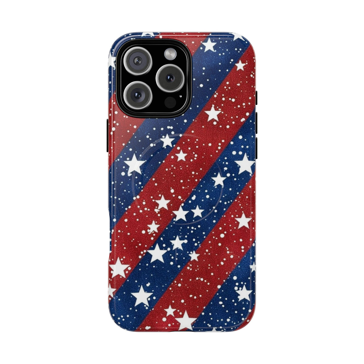 Stars & Stripes Galaxy -Tough Magnetic iPhone Case