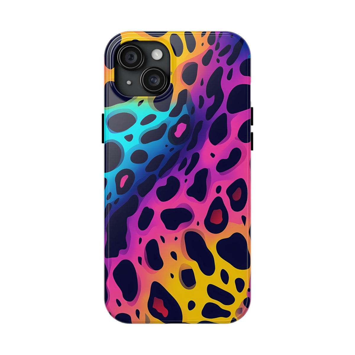 Colorful Animal Print, Stylish Protection for Girls