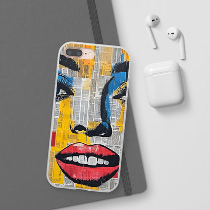 Copy of Flexi Phone Case - Retro Pop Culture Woman 2