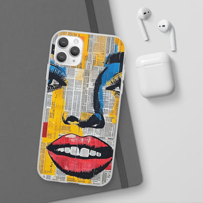 Copy of Flexi Phone Case - Retro Pop Culture Woman 2