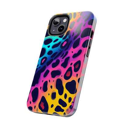 Colorful Animal Print, Stylish Protection for Girls