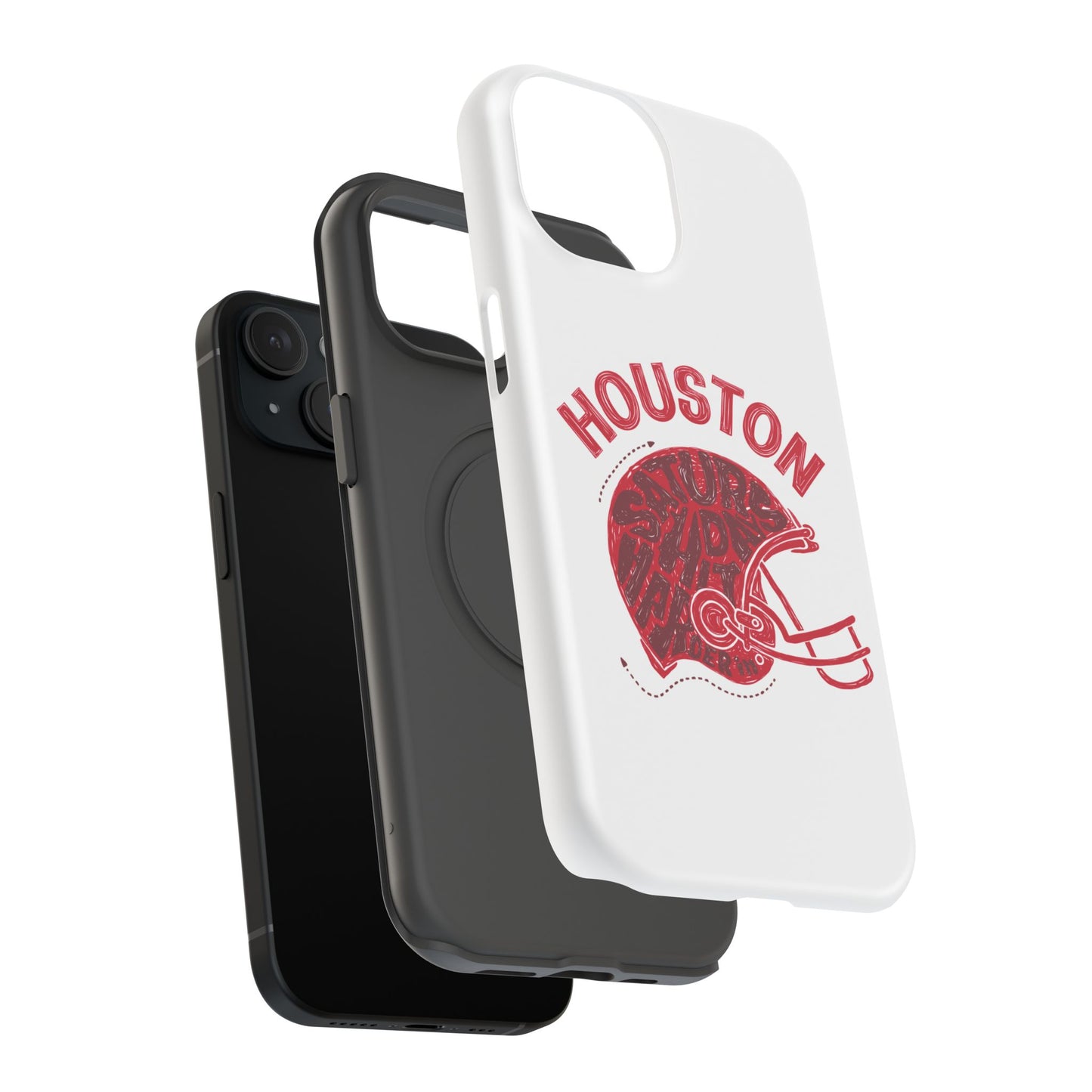 Houston Football Impact-Resistant Phone Case - Durable Design for Fans