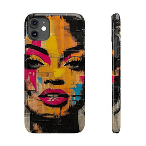 Retro Pop Culture Woman 1 - Phone Case