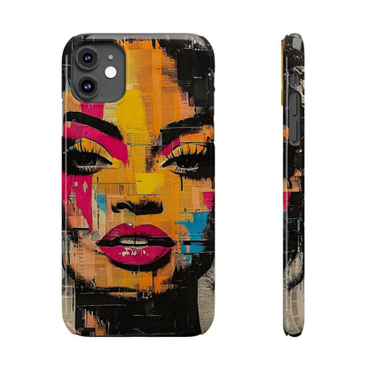 Retro Pop Culture Woman 1 - Phone Case