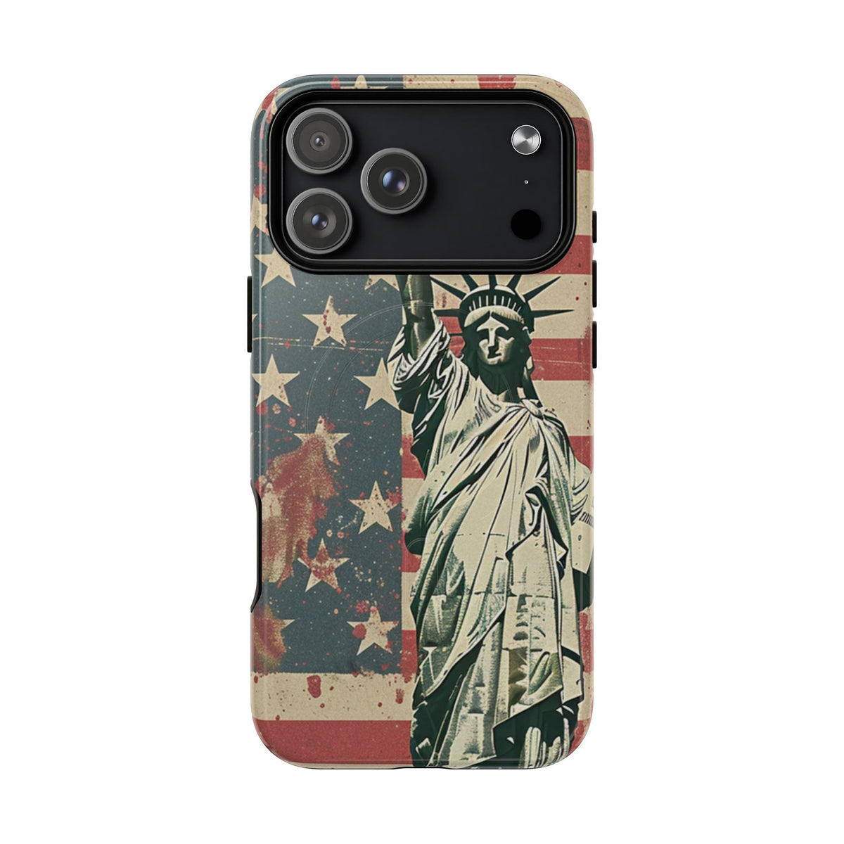 Lady Liberty Inspired -Tough Magnetic iPhone Case