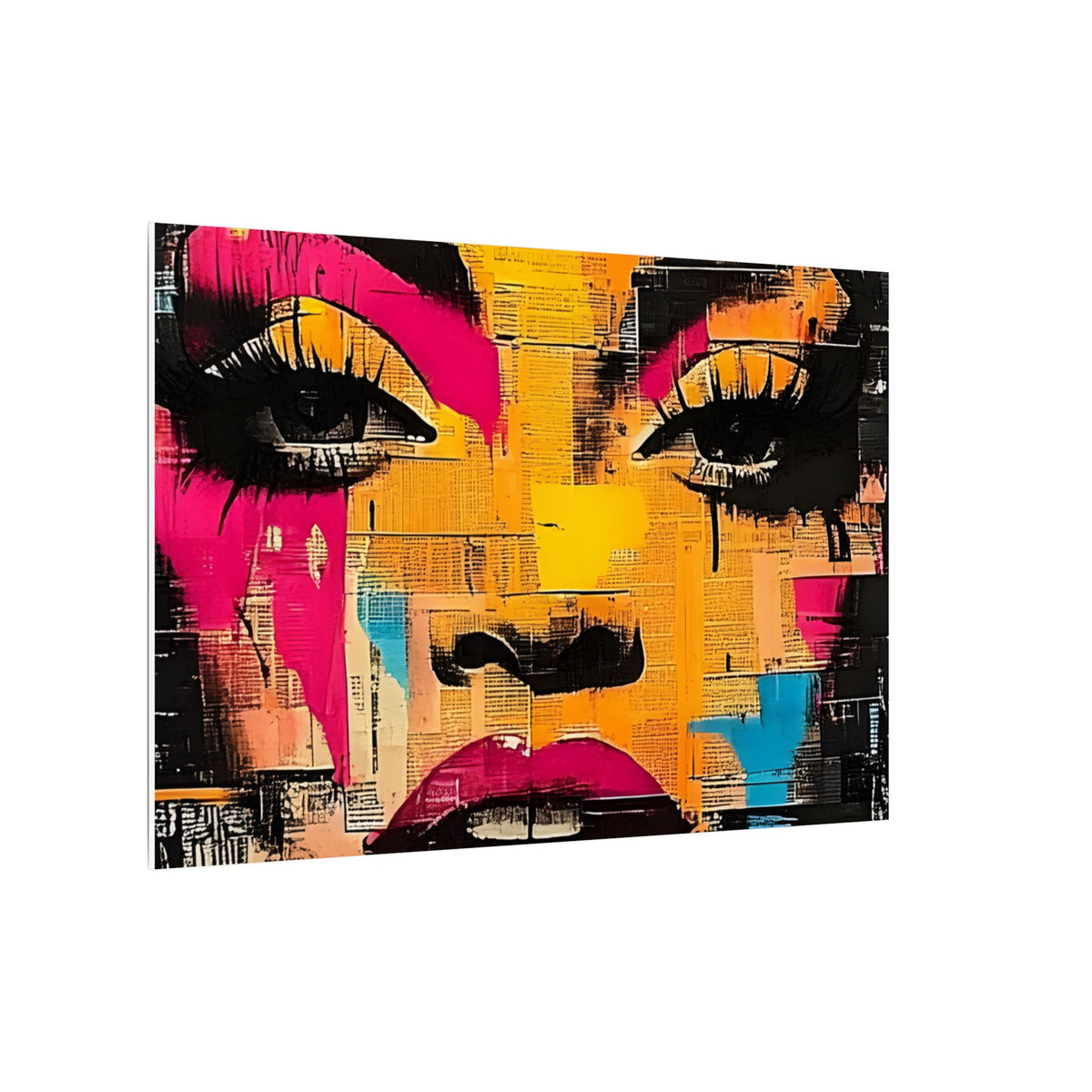 Canvas Wall Art - Retro Pop Culture Women 1