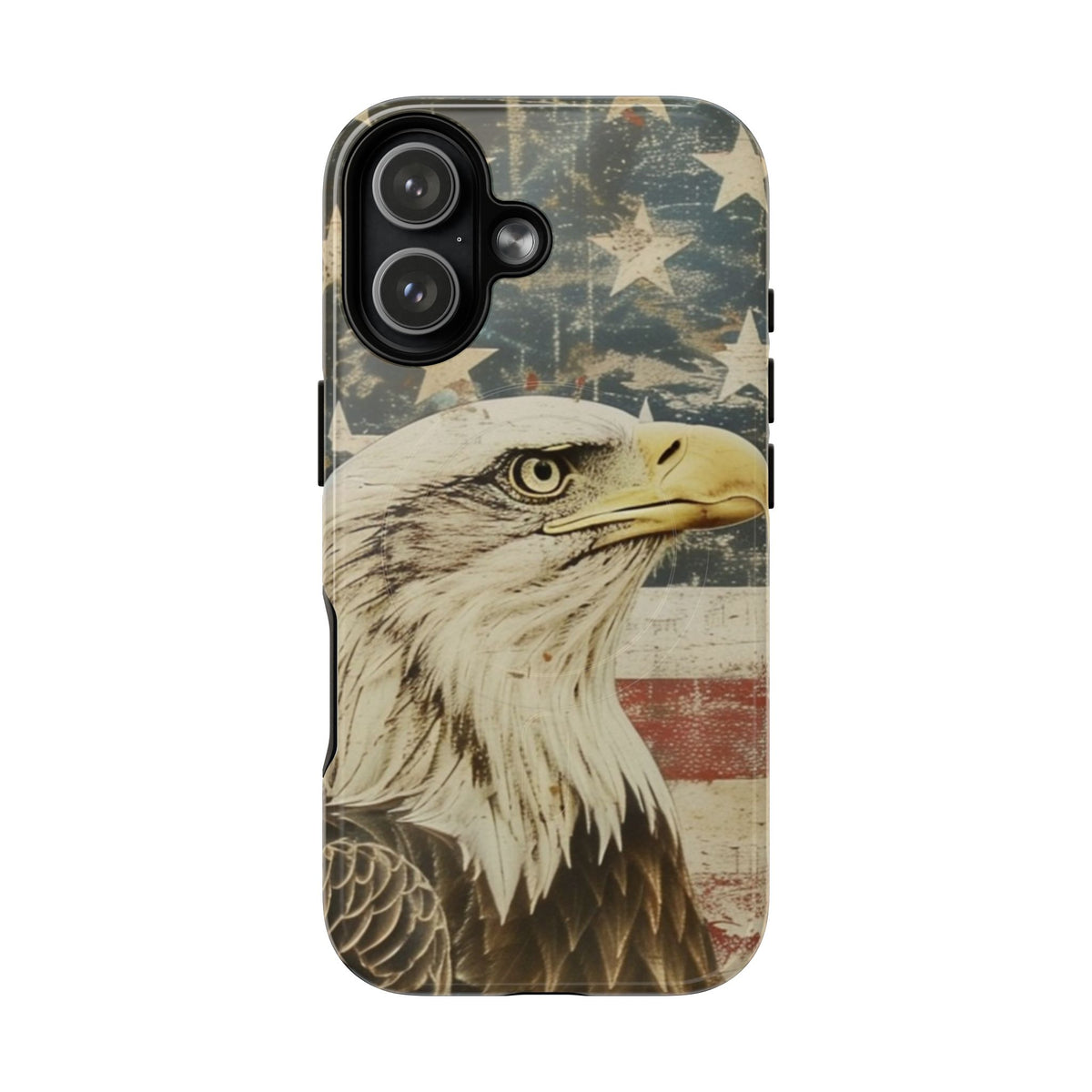 American Bald Eagle -Tough Magnetic iPhone Case