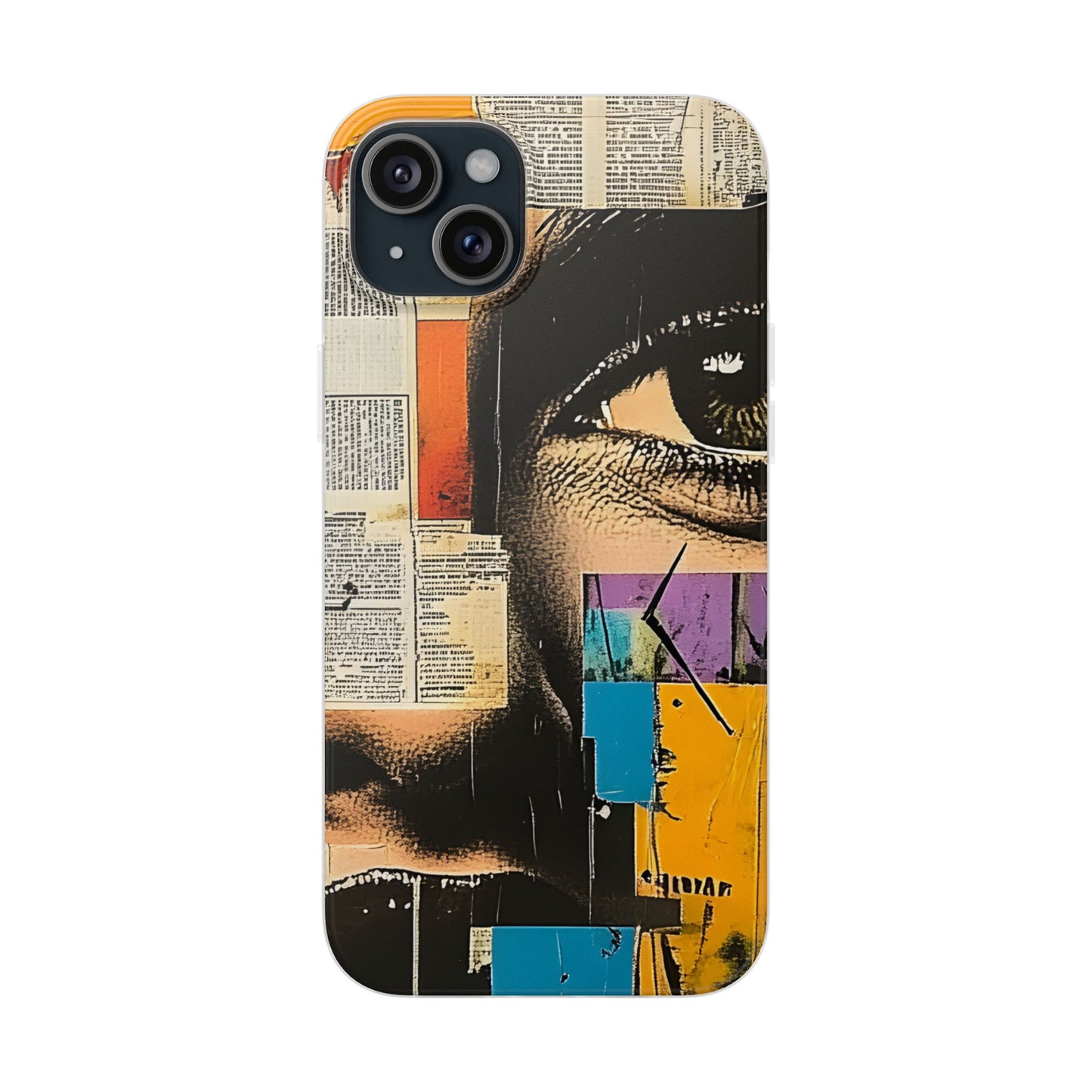 Flexi Phone Case - Retro Pop Culture Woman 3