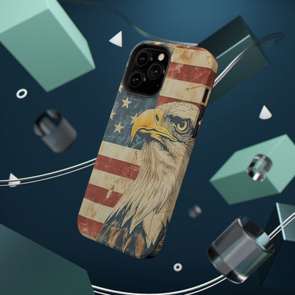 Eagle American Flag Phone Case