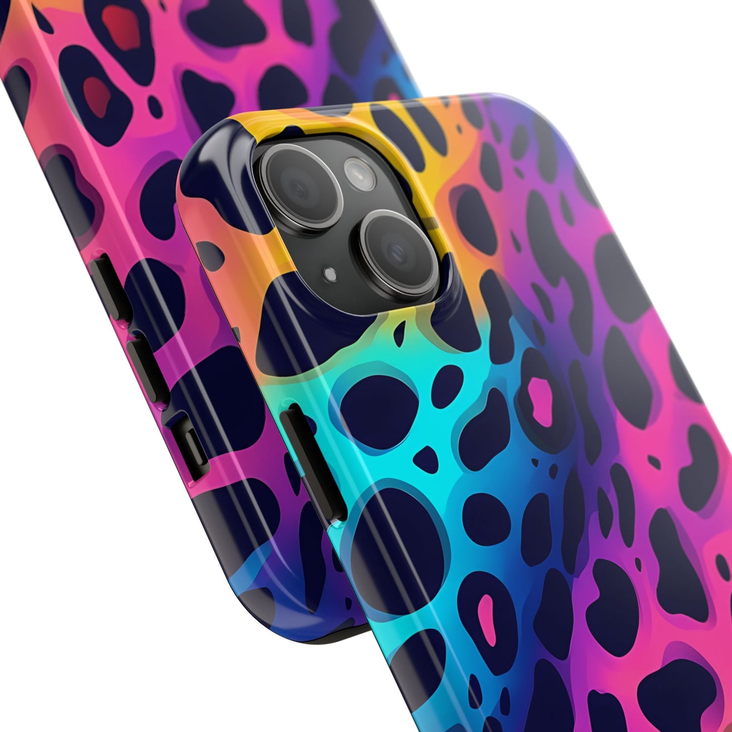 Colorful Animal Print, Stylish Protection for Girls