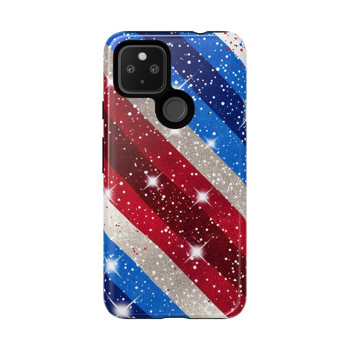 Glittery Patriotic Phone Case - Tough Cases