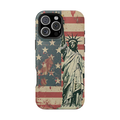 Liberty-Inspired Phone Case - Patriotic Design