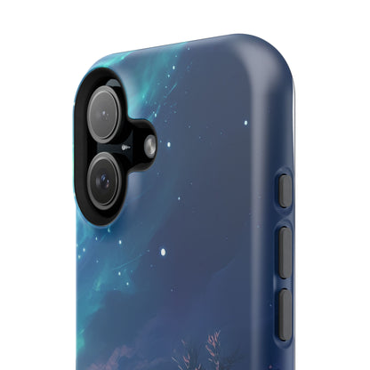 Stunning Galaxy Tree Impact-Resistant Phone Case