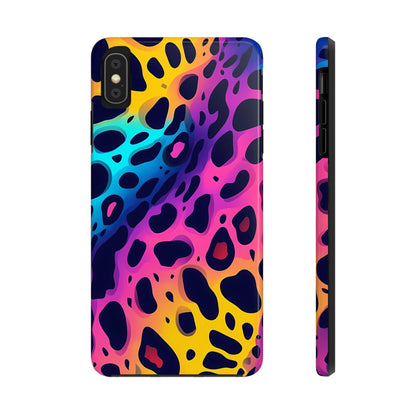 Colorful Animal Print, Stylish Protection for Girls
