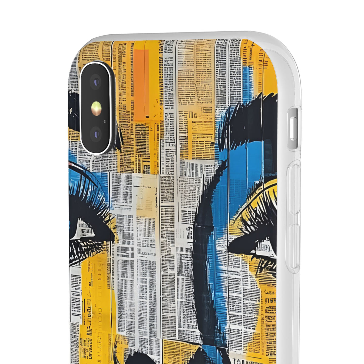 Copy of Flexi Phone Case - Retro Pop Culture Woman 2