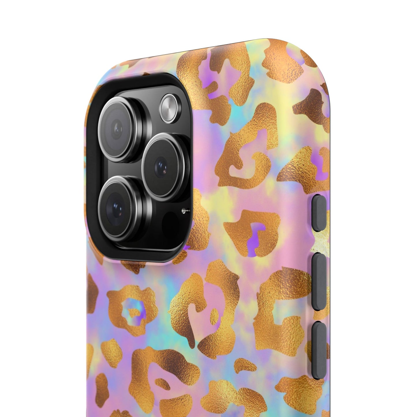 Leopard Print Impact-Resistant Phone Case