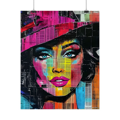 Poster Print Retro Pop Culture Woman 10