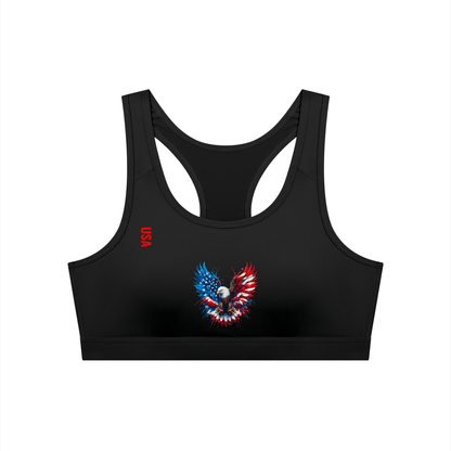 USA - Women's Cropped Sports