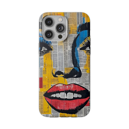 Copy of Flexi Phone Case - Retro Pop Culture Woman 2