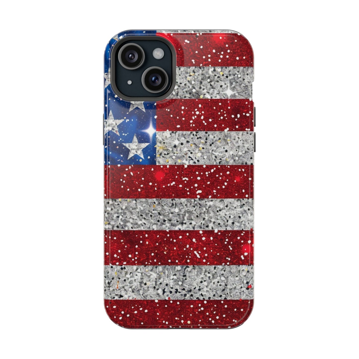 American Flag Design phone case