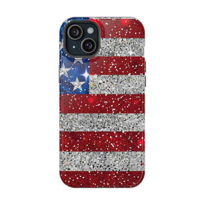 American Flag Design phone case